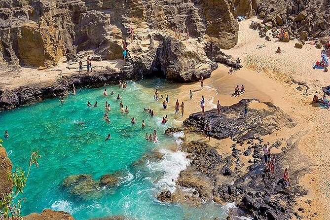 Oahu Grand Circle Island Experience Departing from Maui - Snorkeling and Beach Relaxation at Puaena Point Beach Park