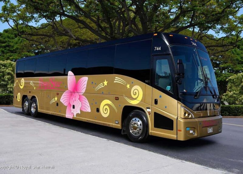 Oahu: Grand Circle Island Tour with Haleiwa - The Dole Plantation and Pineapple Heritage