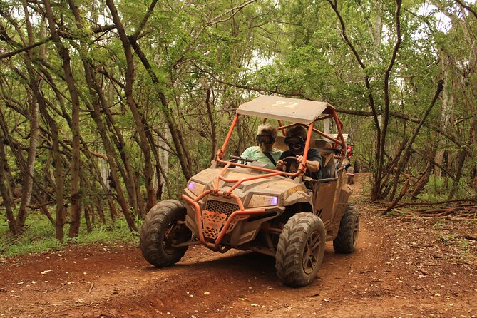 Oahu Guided Off-Road ATV Adventure from Waikiki -Round Trip Trans - Key Points