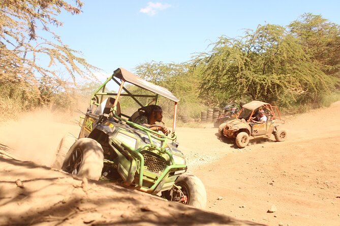 Oahu Guided Off-Road ATV Adventure from Waikiki -Round Trip Trans - The Shared Off-Road Thrill: Two-Seat ATVs