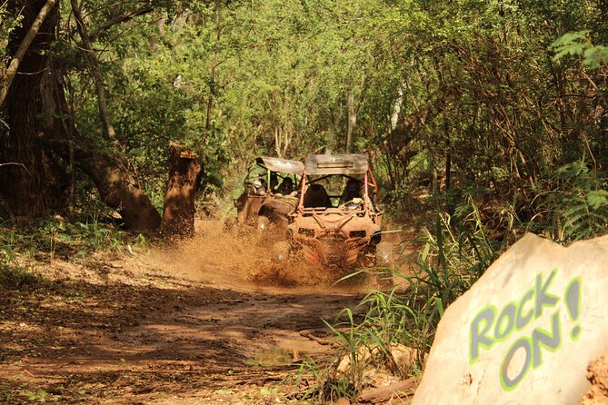 Oahu Guided Off-Road ATV Adventure from Waikiki -Round Trip Trans - Additional Activities and Park Features