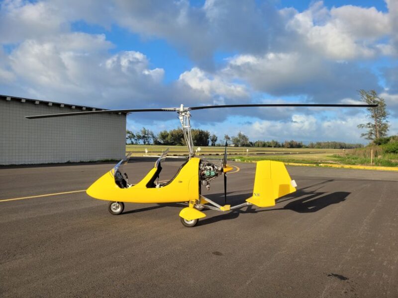 Oahu: Gyroplane Flight over North Shore of Oahu Hawaii - Who Should Consider This Gyroplane Flight