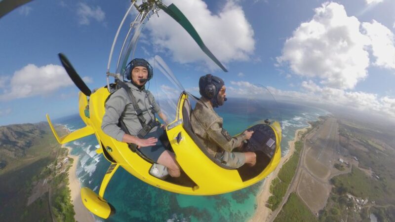 Oahu: Gyroplane Flight over North Shore of Oahu Hawaii - Safety and Weather Considerations