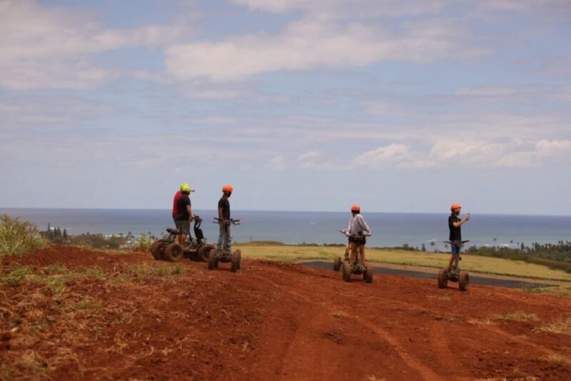 Oahu, Haleiwa: Da Mongoose EzRaider 1.5 hour ATV Adventure - Explore the Unique Electric ATV Adventure on North Shore