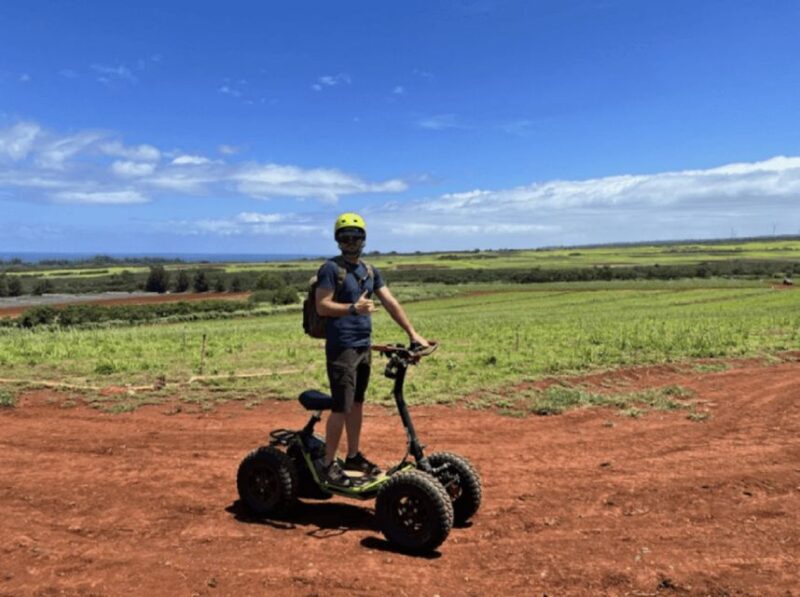 Oahu, Haleiwa: Da Mongoose EzRaider 1.5 hour ATV Adventure - The All-Electric Ezraider ATV: Future of Off-Roading in Hawaii