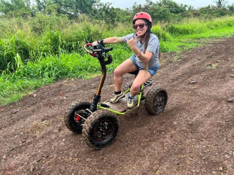 Oahu, Haleiwa: Da Mongoose EzRaider 1.5 hour ATV Adventure - Practical Tips and Safety Precautions for the Off-Road Ride