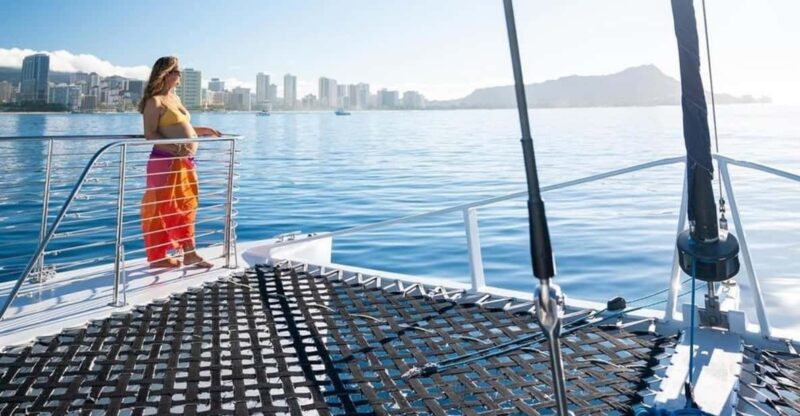 Oahu Hawaii: Honolulu Sailing Tour - Witness Winter Whales Breaching and Spouting