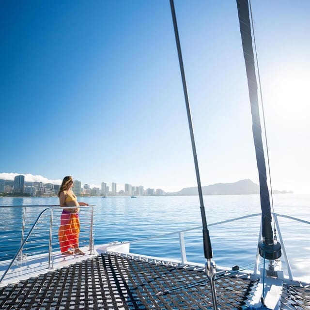 Oahu Hawaii: Honolulu Sailing Tour - Enjoy Panoramic Views of Honolulu, Waikiki, and Diamond Head