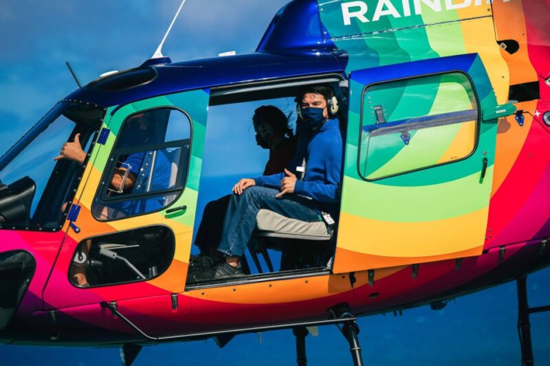Oahu: Helicopter Tour with Doors On or Off - Highlights of the Coastline and Forest Landscapes