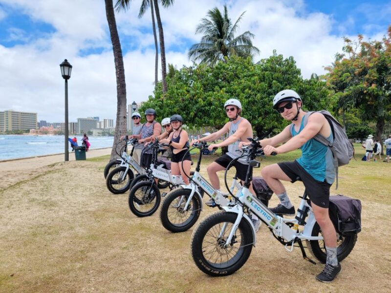 Oahu: Honolulu E-Bike Ride and Diamond Head Hike - Discover the Unique Experience of the Honolulu E-Bike Ride and Diamond Head Hike