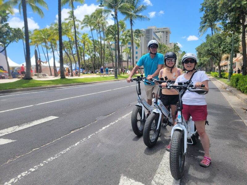 Oahu: Honolulu E-Bike Ride and Diamond Head Hike - What’s Included and Practical Tips