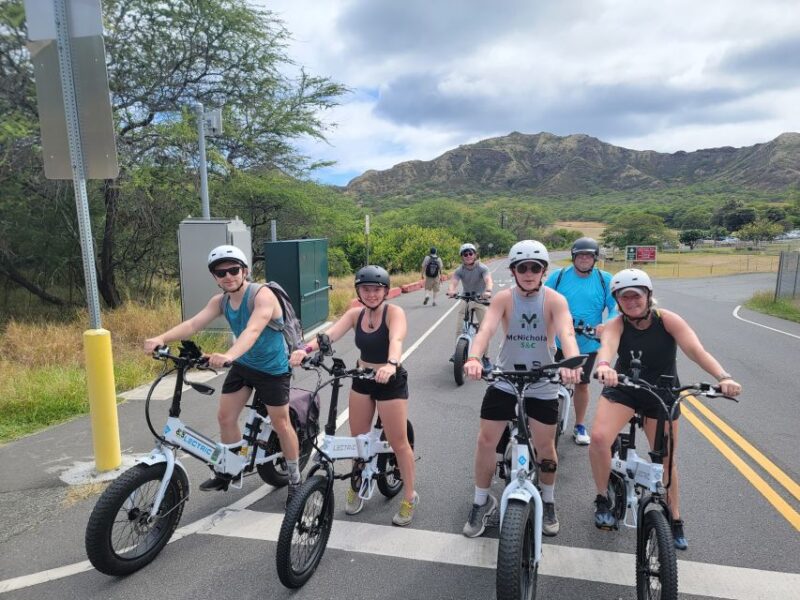 Oahu: Honolulu E-Bike Ride and Diamond Head Hike - The Experience with 808eVentures