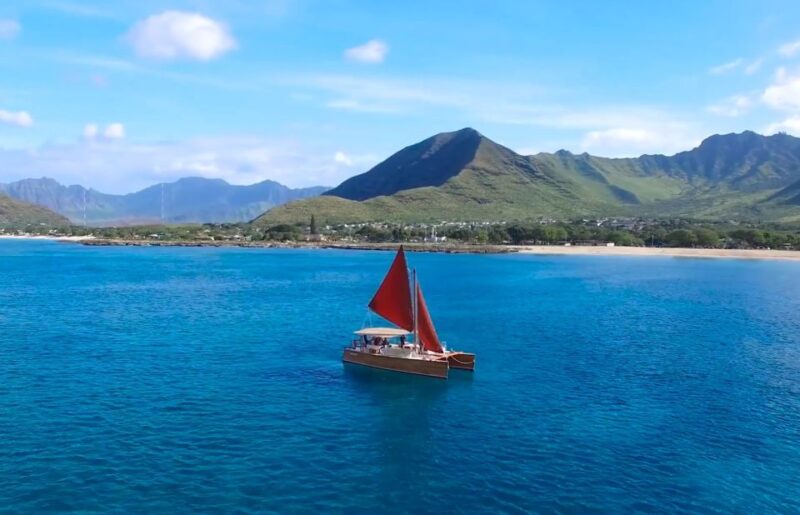 Oahu: Honolulu Morning Polynesian Canoe Voyage - The Traditional Polynesian Canoe Itself