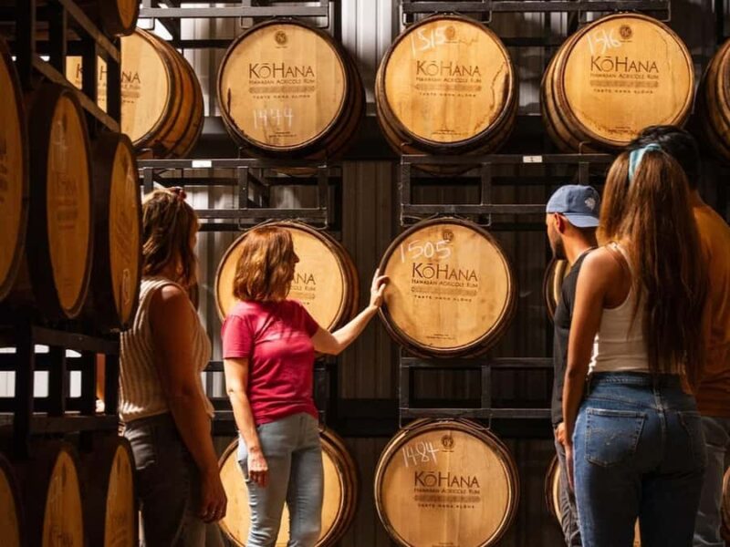 Oahu: K Hana Rum Deep Dive Distillery Tour with Tasting - Key Points