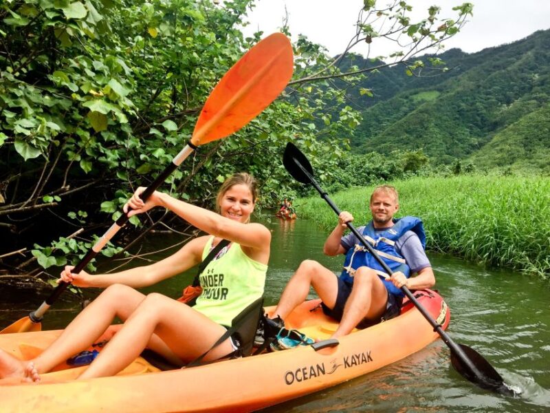 Oahu: Kahana Rainforest River 4-Hour Kayak Rental - Explore the Calm of Kahana River with a 4-Hour Kayak Rental in Oahu