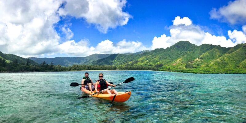 Oahu: Kahana Rainforest River 4-Hour Kayak Rental - Coastal Kayaking from the Beach Access