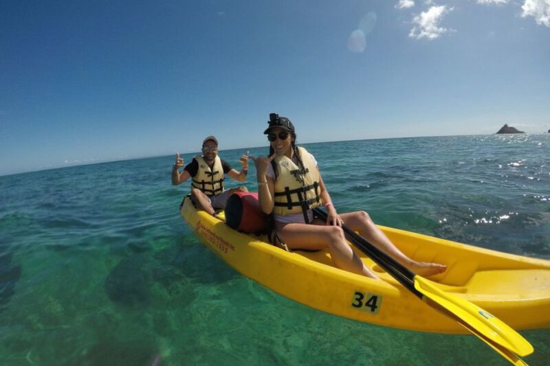 Oahu: Kailua Guided Kayak Excursion with Lunch - Discover the Beauty of Kailua with a Guided Kayak Excursion and Lunch