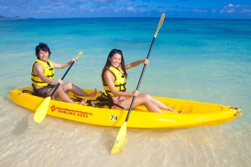 Oahu: Kailua Guided Kayak Excursion with Lunch - What to Expect at Kailuas Calm Waters and Secluded Coves