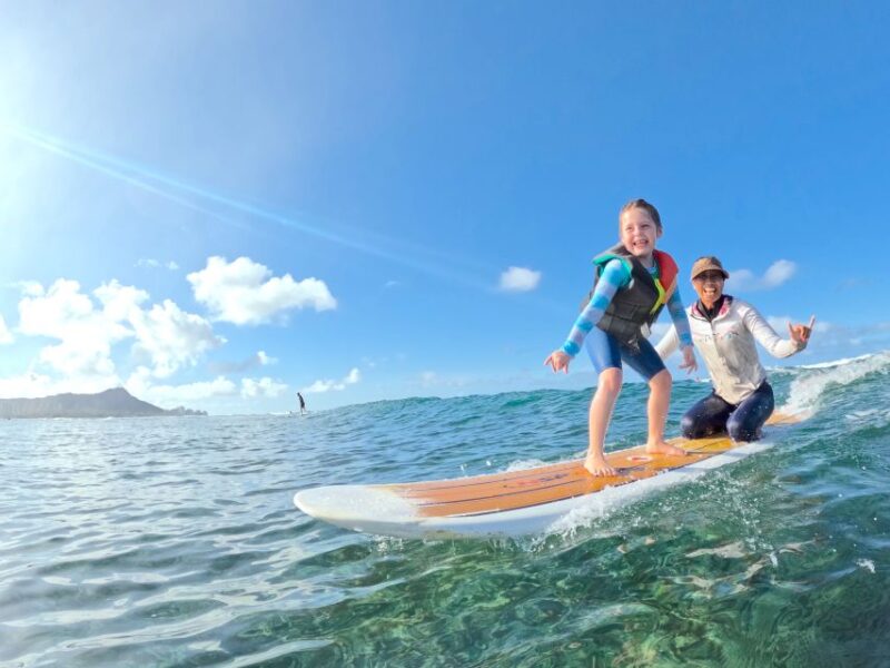 Oahu: Kids Surfing Lesson in Waikiki Beach (up to 12) - What Kids Can Expect During the 2-Hour Surf Lesson