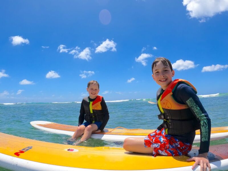 Oahu: Kids Surfing Lesson in Waikiki Beach (up to 12) - The Equipment and What Is Included in the Price