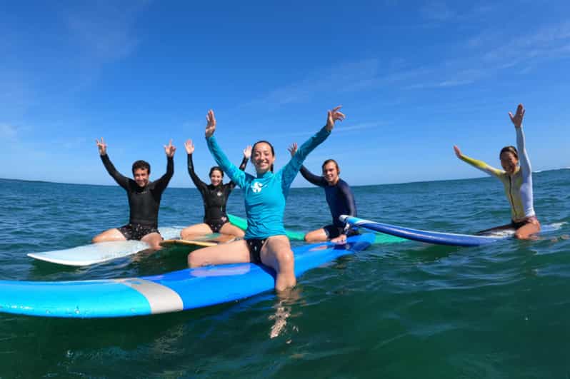 Oahu: Kids Tandem Surf Lesson for Ages 10 and Under - Experience the Perfect Introduction to Surfing for Young Children on Oahu