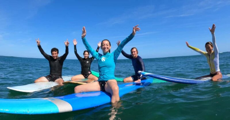 Oahu: Kids Tandem Surf Lesson for Ages 10 and Under - How the Lesson Is Structured for Young Beginners