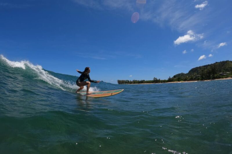 Oahu: Kids Tandem Surf Lesson for Ages 10 and Under - The Safety and Experience Level for Young Children