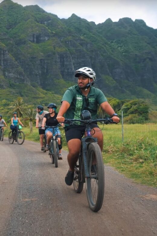 Oahu: Kualoa Electric Bike Tour - Discover Kualoa Ranch on an Electric Mountain Bike for $131