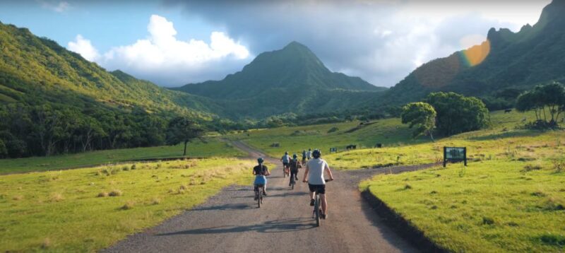 Oahu: Kualoa Electric Bike Tour - Riding an E-Mountain Bike Through Kualoa Ranch’s Scenic Trails