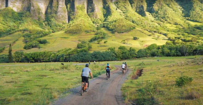 Oahu: Kualoa Electric Bike Tour - Hollywood Film Locations and Famous Sites