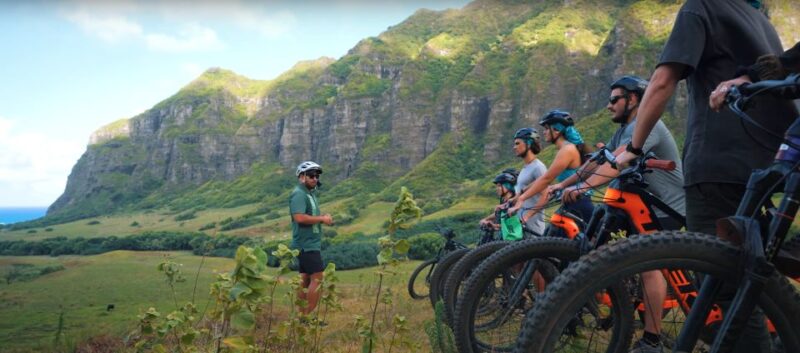 Oahu: Kualoa Electric Bike Tour - The Experience of Guided Safety and Training