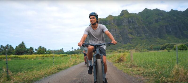 Oahu: Kualoa Electric Bike Tour - Physical Requirements and Suitability