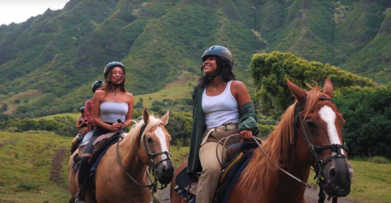 Oahu: Kualoa Hills and Valleys Horseback Riding Tour - The Scenic Beauty of Kualoa Ranch and Kaaawa Valley