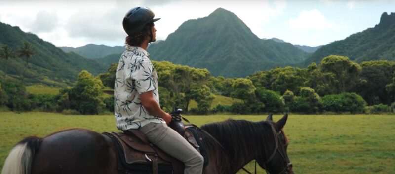Oahu: Kualoa Hills and Valleys Horseback Riding Tour - The Authentic Hawaiian Cowboy Experience