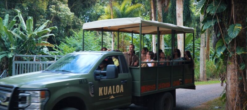 Oahu: Kualoa Jurassic Movie Set Adventure Tour - The Guide and Overall Experience