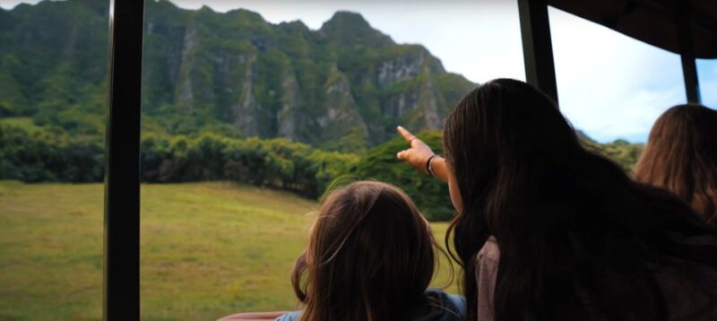 Oahu: Kualoa Open Air Jungle Expedition Tour - The Route and Scenic Highlights