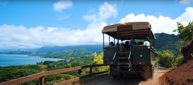 Oahu: Kualoa Open Air Jungle Expedition Tour - Additional Hike and Sightseeing Options