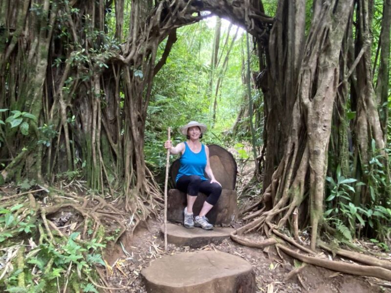 Oahu: Manoa Valley Private Hiking Trip & Waterfall - Starting Point in Waikiki and Transport Details