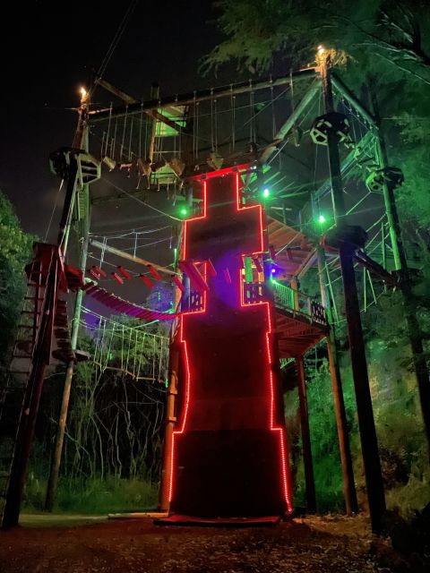 Oahu: Night Ninja Adventure Course - The Iconic 60-Foot Adventure Tower Experience