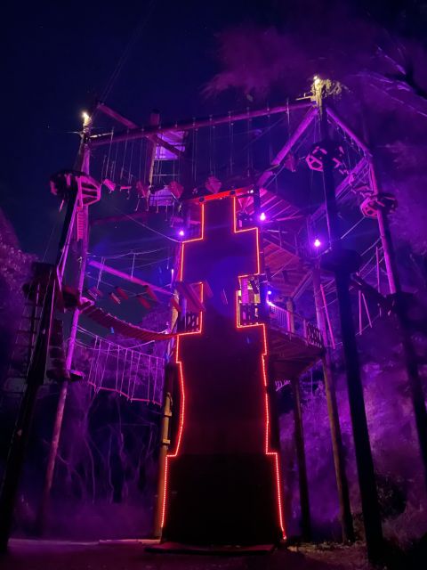 Oahu: Night Ninja Adventure Course - Who Will Love the Night Ninja Adventure Course