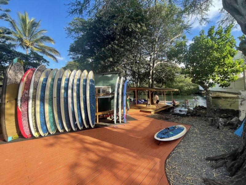 Oahu: North Shore Haleiwa Paddleboard River Adventure - The North Shore Location at Haleiwa
