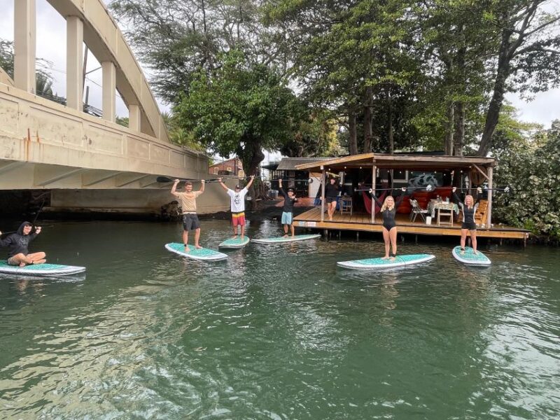 Oahu: North Shore Haleiwa Paddleboard River Adventure - Wildlife Encounters and Scenic Highlights