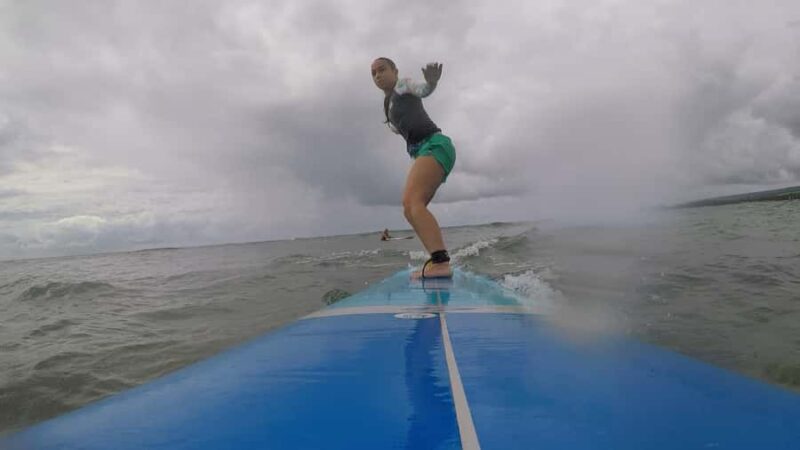 Oahu, North Shore: Surf Lesson - Learning to Surf at Puaena Point Beach Park on the North Shore