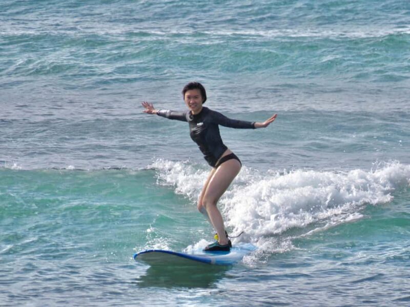 Oahu, North Shore: Surf Lesson - Emphasis on Safety and Beginner Skills