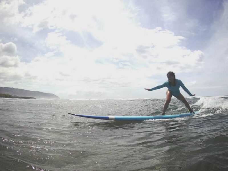 Oahu, North Shore: Surf Lesson - How the Water Experience Unfolds