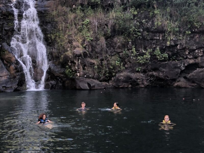 Oahu: North Shore Waterfall Swim - Exploring North Shore Beaches and Surfer Capital