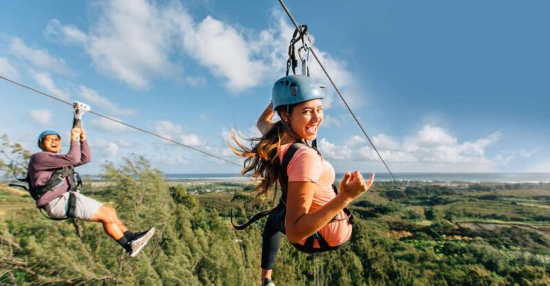 Oahu: North Shore Zip Line Adventure with ATV and Farm Tour - The Expertise and Personality of the Guides