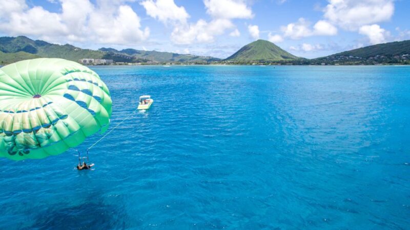 Oahu: Parasail on Maunalua Bay with Diamond Head Views - Discover the Thrill of Parasailing at Maunalua Bay for $94