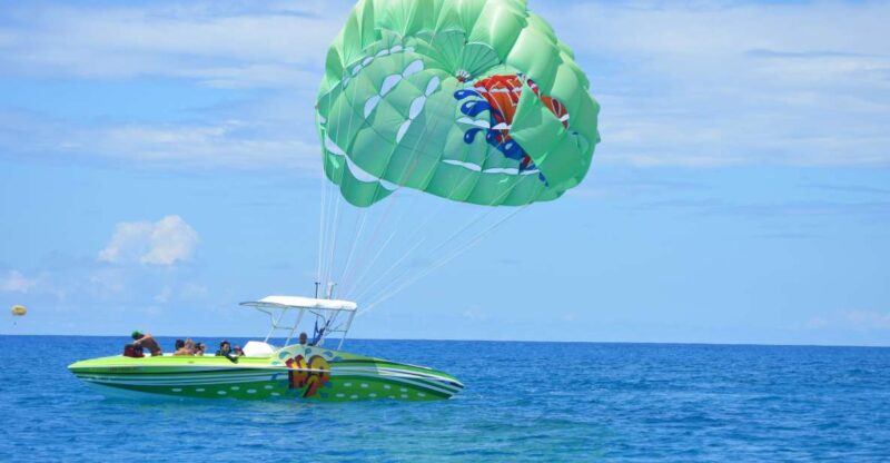 Oahu: Parasail on Maunalua Bay with Diamond Head Views - The Flight Experience: What to Expect During Your Air Time