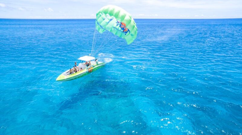 Oahu: Parasail on Maunalua Bay with Diamond Head Views - Limitations and Considerations Before Booking